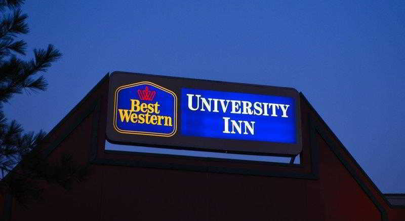 Best Western University Inn Ithaca Exterior photo
